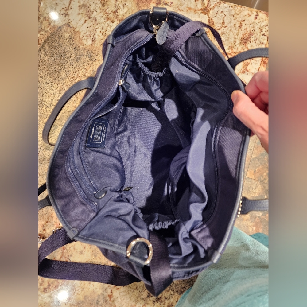 Coach Diaper Bag - Navy - Picture 5 of 6